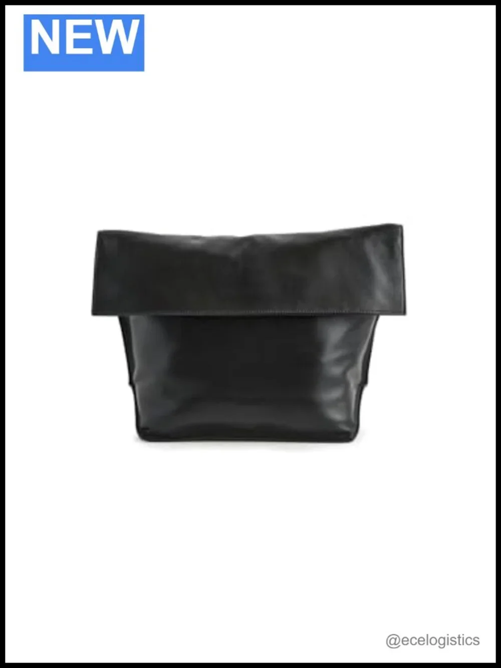 ALC Finn Bag Napa Sheep Leather Clutch Handbag